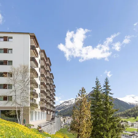 Appartement Guardaval - Utoring-1 By Interhome Davos