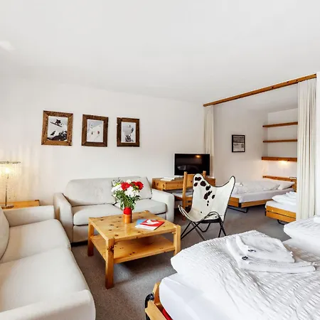 Guardaval Apartment Davos