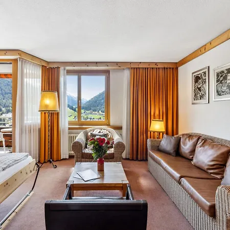 Apartment Guardaval Apt 101 By Interhome Давос