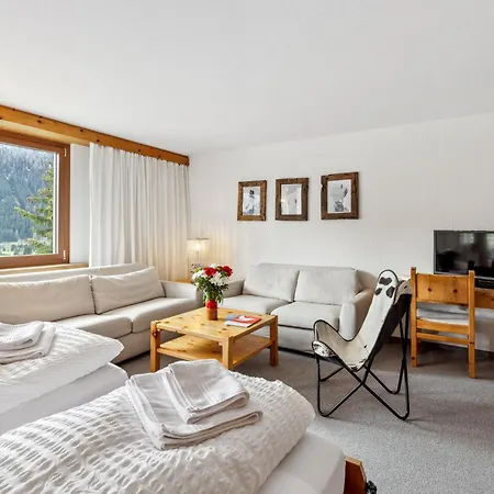 Guardaval Apartment Davos