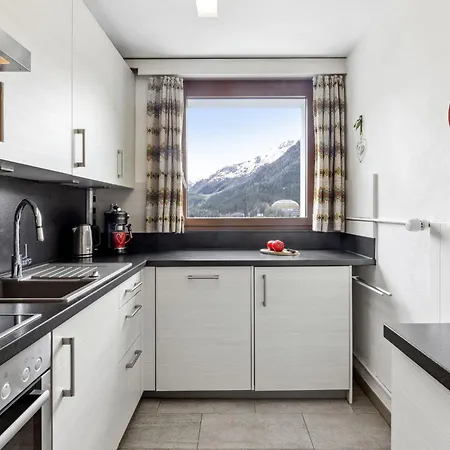 Апартаменты Apartment Guardaval Apt 101 By Interhome Давос