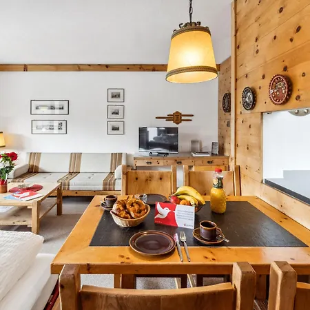 Guardaval Apartment Davos
