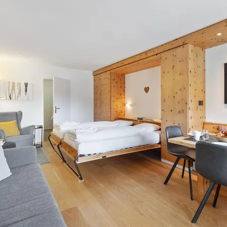 Apartment Guardaval Davos
