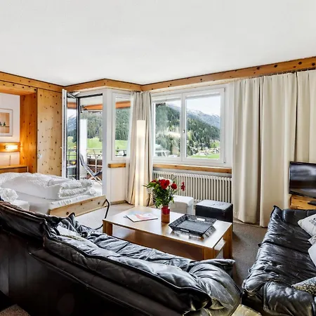 Guardaval Apartment Davos