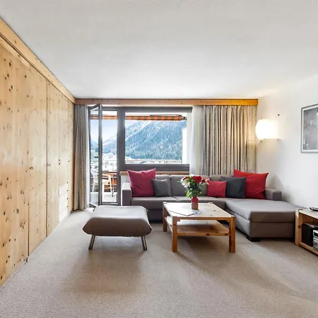 Apartment Guardaval Davos