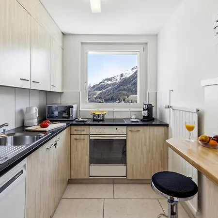 Apartment Guardaval Davos