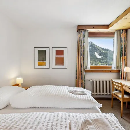 Guardaval Apartment Davos