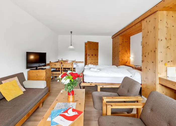 Apartment Guardaval Apt 101 By Interhome * Давос