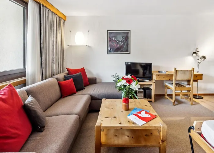 Apartment Guardaval Apt 101 By Interhome Давос
