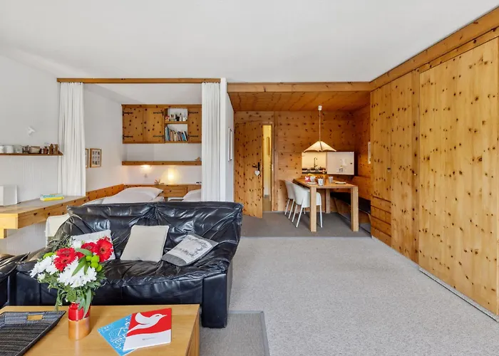 Apartment Guardaval Apt 101 By Interhome Давос