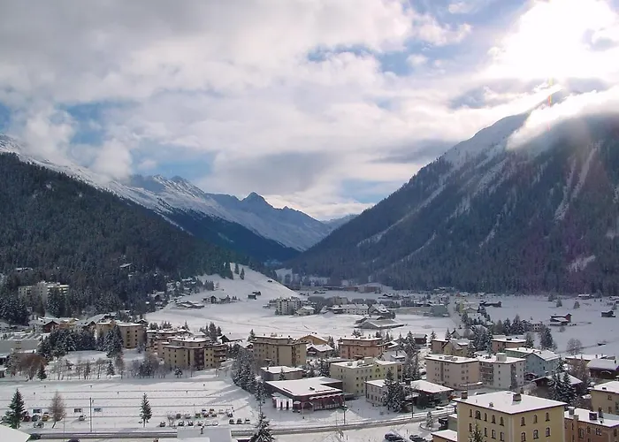 Apartamento Guardaval 101 By Interhome Davos