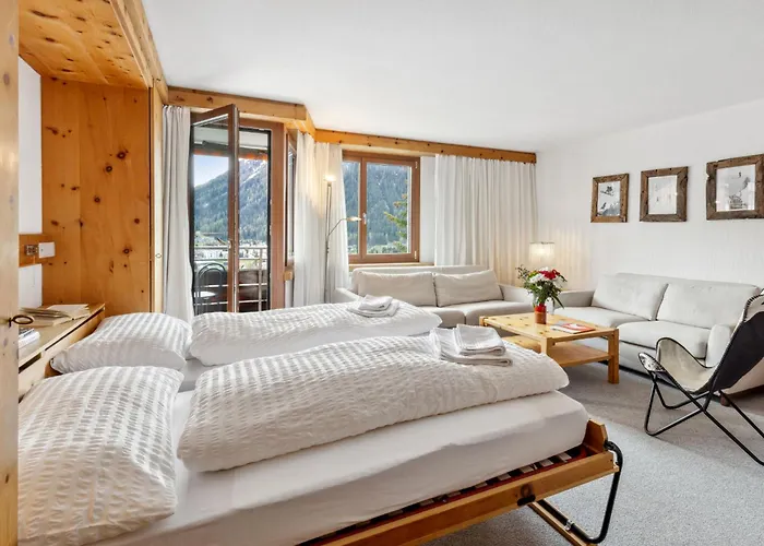 Guardaval 101 By Interhome * Davos