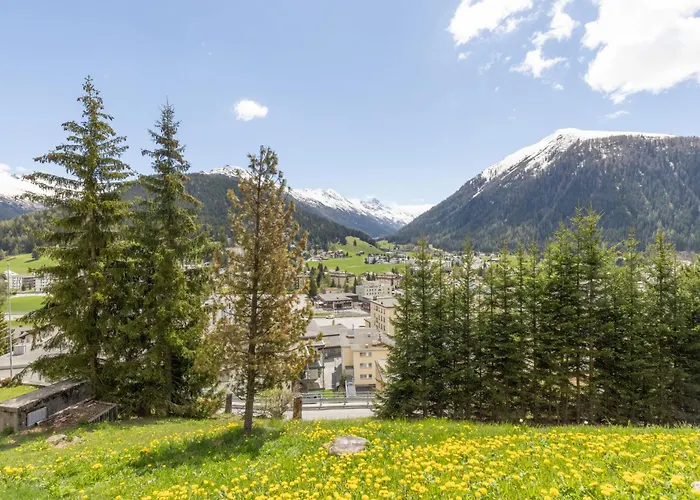 Guardaval 101 By Interhome * Davos