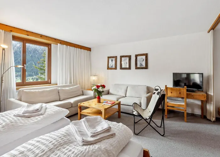 Guardaval 101 By Interhome Apartamento Davos