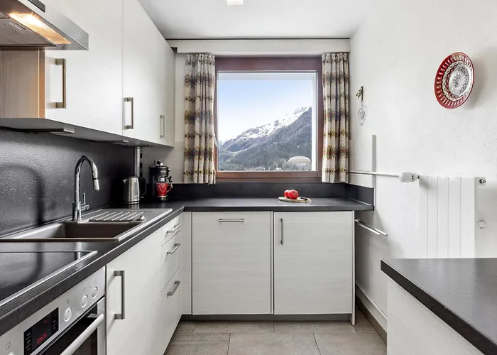 Apartamento Guardaval 101 By Interhome Davos