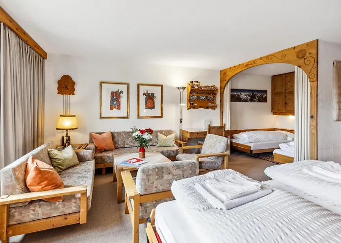 Guardaval 101 By Interhome * Davos