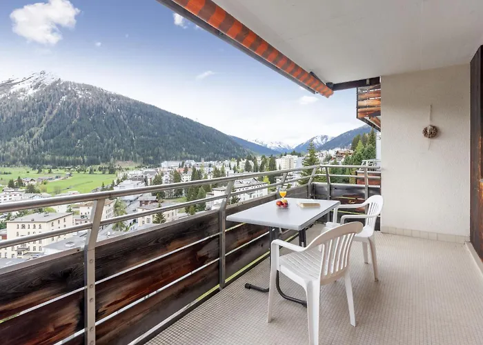 Guardaval 101 By Interhome Apartamento Davos