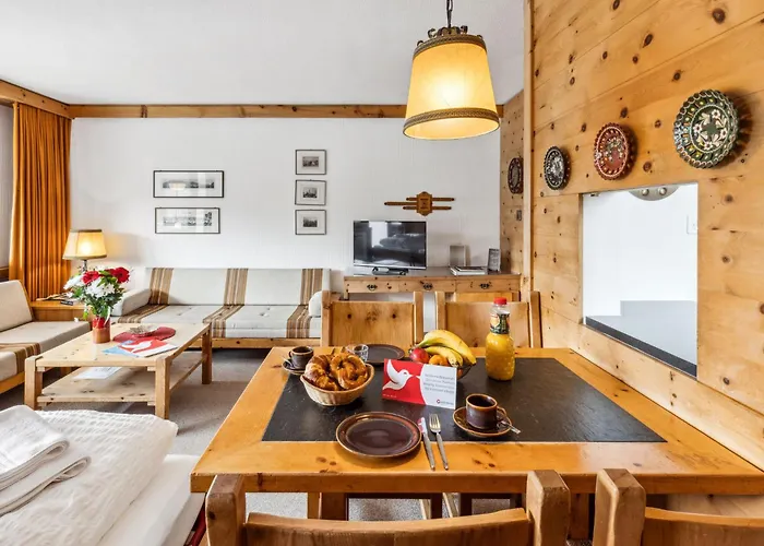 Guardaval 101 By Interhome Apartamento Davos