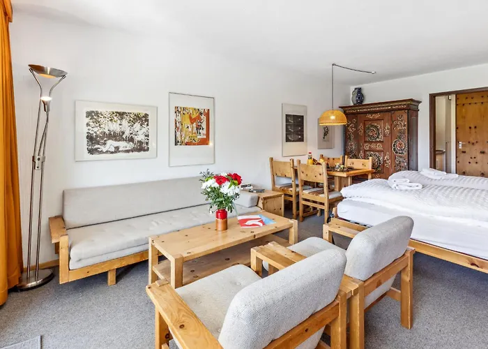 Apartamento Guardaval 101 By Interhome Davos