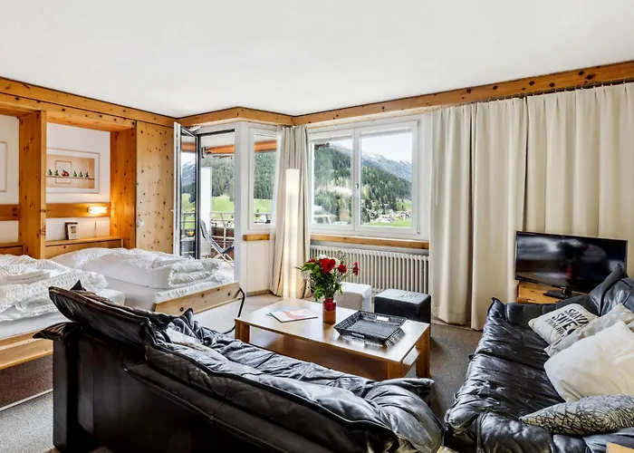 Guardaval 101 By Interhome Apartamento Davos