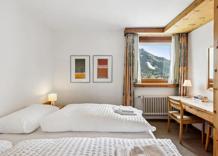 Guardaval 101 By Interhome Apartamento Davos